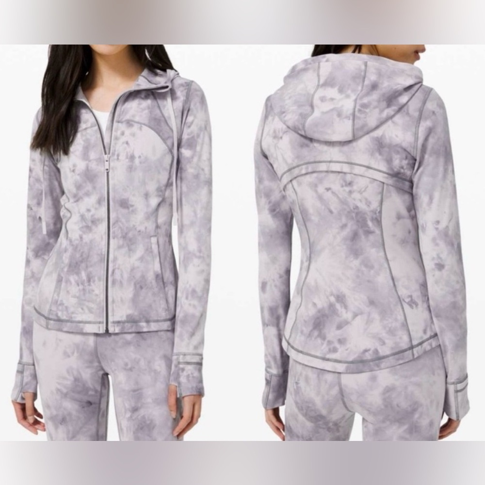🍋Lululemon Diamond-Dye Grey Define Jacket Size 4